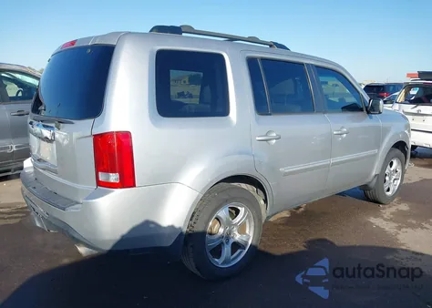 2013 Honda Pilot Ex z USA, uszkodzony, nr VIN 5FNYF3H40DB019021